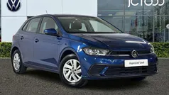 Blue Used 2022 VW Polo Life Hatchback | £13,693 (Fair price)