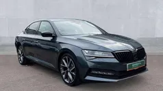 Quartz grey Used 2020 Skoda Superb SportlinePlus Hatchback | £19,160 (Good price)