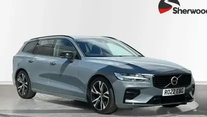 Used Volvo V60 R-Design 163 HP (119 kW) 2021 Grey Estate