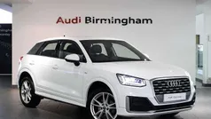 White Used 2020 Audi Q2 S-Line SUV | £17,450 (Fair price)