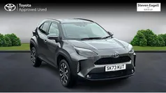 Used 2025 Toyota Yaris Hybrid Design Estate | £22,003 (Good price)