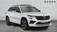 Used 2024 Skoda Kodiaq vRS SUV | £38,500 (Fair price)