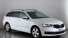 Yellow Used 2019 Skoda Octavia SE Technology Estate | £11,900 (Fair price)