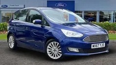 Used 2019 Ford C-MAX Titanium MPV | £7,000 (Fair price)