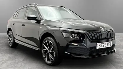 Used Skoda Kamiq Monte Carlo 110 HP (80 kW) 2023 Black SUV