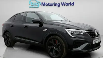 Usado Renault Arkana R.S. 145 CV (106 kW) 2022 Negro SUV