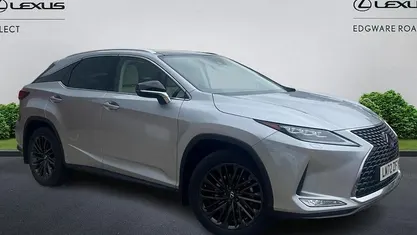 Used 2022 Lexus RX450h SUV | £35,990 (Fair price)