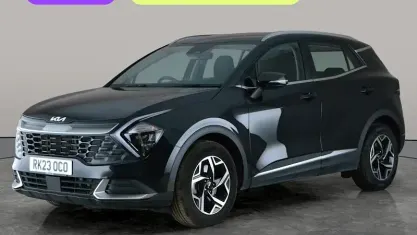 Used Kia Sportage 150 HP (110 kW) 2023 Black SUV