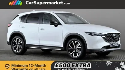 White Used 2022 Mazda CX-5 Newground SUV | £17,897 (Fair price)