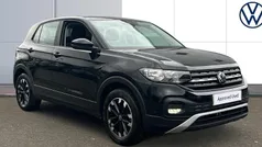 Black Used 2021 VW T-Cross S SUV | £14,656 (Fair price)
