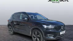 Black Used 2021 Volvo XC40 R-Design SUV | £19,500 (Fair price)
