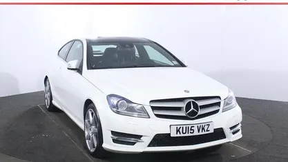 Used Mercedes C180 Sport Edition 156 HP (114 kW) 2014 Coupe