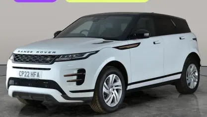 Usado Land Rover Range Rover evoque R-Dynamic 309 HP (227 kW) 2022 Branco SUV