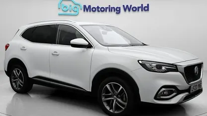 Used MG HS Exclusive 162 HP (119 kW) 2023 White SUV