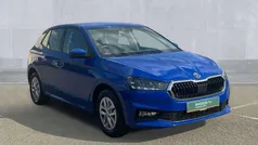Blue Used 2023 Skoda Fabia Comfort Hatchback | £15,590 (Fair price)