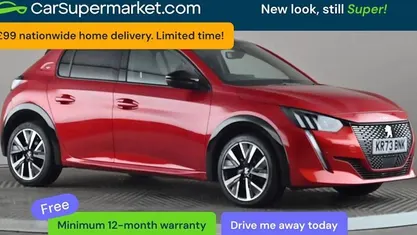 Used Peugeot 208 GTi 102 HP (75 kW) 2023 Red Hatchback