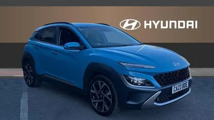 Second-hand Hyundai Kona Premium 120 CP (88 kW) 2022 SUV