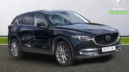 Used Mazda CX-5 Inclusive 165 HP (121 kW) 2020 Black SUV