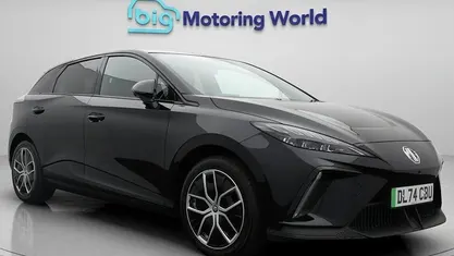 Used MG MG4 EV Trophy 319 kW (435 HP) 2024 Hatchback