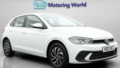 Used VW Polo S 95 HP (69 kW) 2023 White Hatchback
