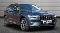 Denim blue Used 2021 Volvo XC60 Inscription SUV | £33,495 (Fair price)