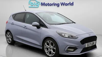 Blue Used 2021 Ford Fiesta ST-Line Hatchback | £11,900 (Fair price)