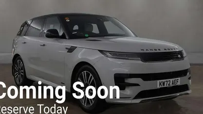 Used 2025 Land Rover Range Rover Sport Autobiography SUV | £71,490 (Super price)