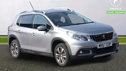 Used Peugeot 2008 Allure 82 HP (60 kW) 2017 Grey SUV