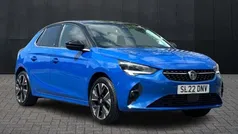 Blue Used 2022 Vauxhall Corsa-e Elite Hatchback | £10,482 (Fair price)
