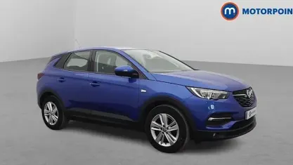 Begagnad Vauxhall Grandland X 131 HK (96 kW) 2019 Blå SUV