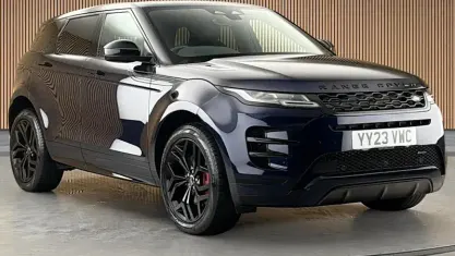 Used Land Rover Range Rover evoque S 309 HP (227 kW) 2023 Portofino blue SUV
