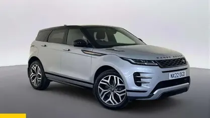 Used Land Rover Range Rover evoque HSE Dynamic 207 HP (152 kW) 2022 Silver SUV