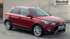 Red Used 2018 Hyundai i20 Active Hatchback | £7,550 (Fair price)