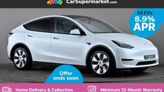 Used 2022 Tesla Model Y Long Range AWD SUV | £26,697 (Fair price)