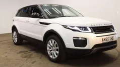 Used 2018 Land Rover Range Rover evoque SE Hatchback | £9,499 (Fair price)