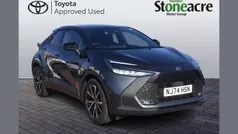 Grey New 2024 Toyota C-HR Design SUV | £31,500 (Fair price)