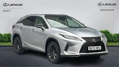Used Lexus RX450h 313 HP (230 kW) 2022 SUV