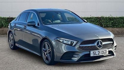 Używany Mercedes A220 Executive 190 KM (139 kW) 2020 Szary Sedan/Limuzyna