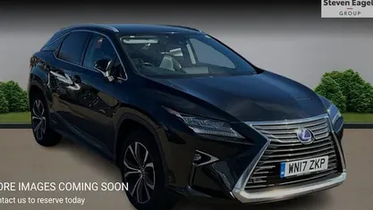 Used Lexus RX450h Luxury Line 313 HP (230 kW) 2018 SUV