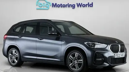 Used BMW X1 M Sport 221 HP (162 kW) 2022 Grey SUV