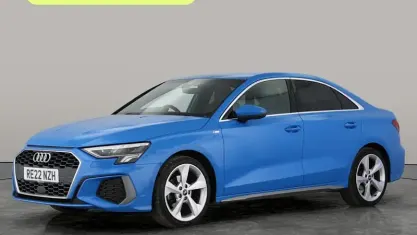 Begagnad Audi A3 S-Line 110 HK (80 kW) 2024 Sedan