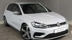 Silver Used 2018 VW Golf VII R Hatchback | £19,895 (Fair price)
