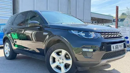 Begagnad Land Rover Discovery Sport SE 179 HK (131 kW) 2019 SUV