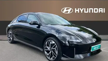 Used Hyundai Ioniq 6 Ultimate 239 kW (325 HP) 2024 Black Sedan