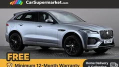Grey Used 2021 Jaguar F-Pace R-Dynamic SUV | £28,697 (Fair price)