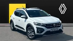 White Used 2022 Dacia Sandero Comfort Hatchback | £11,855 (Fair price)
