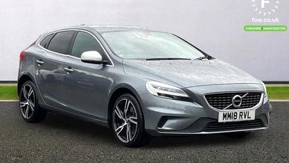 Używany Volvo V40 R-Design Pro 152 KM (111 kW) 2018 Szary Hatchback