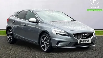 Used Volvo V40 R-Design Pro 152 HP (111 kW) 2018 Hatchback