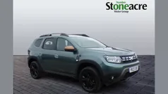 Green Used 2023 Dacia Duster Extreme SUV | £14,995 (Fair price)