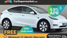 White Used 2023 Tesla Model Y RWD SUV | £24,597 (Fair price)